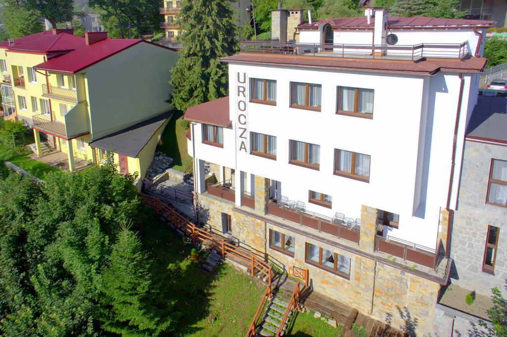 Urocza Art Pensjonat Krynica Zdroj Eksteriør bilde