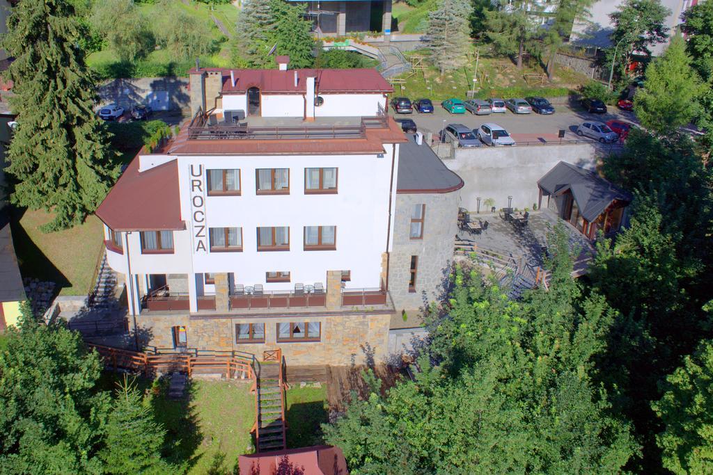 Urocza Art Pensjonat Krynica Zdroj Eksteriør bilde